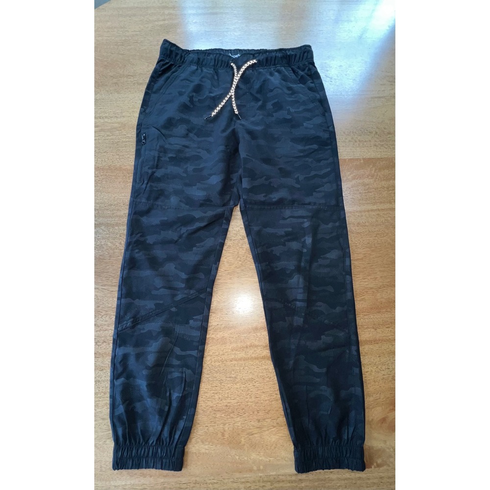 Denali Mens Black Camo Joggers‎ Athletic Pants Size Medium D727470